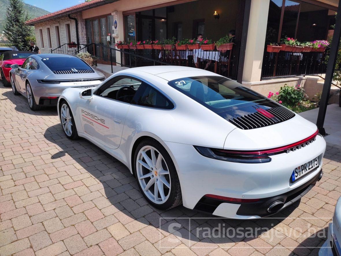 Foto: Radiosarajevo.ba /Porsche 911 Carrera 4S Coupe